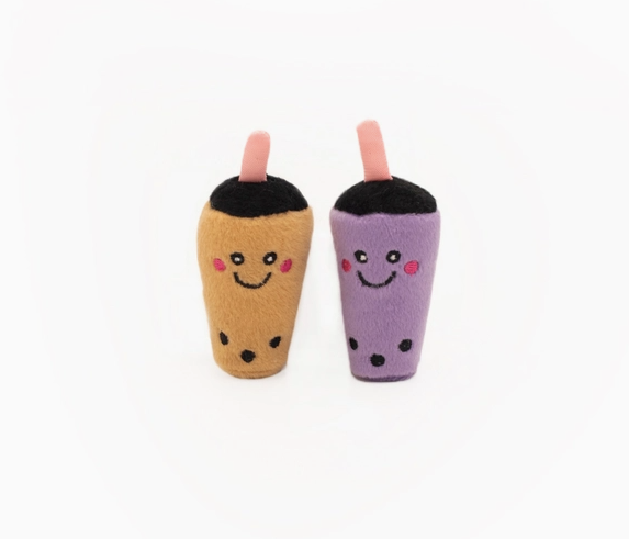 Nomnomz® - Milk Tea and Taro - Cat Toy