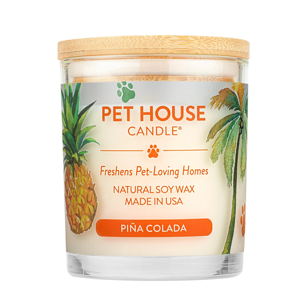 Pet House Candle - Pina Colada