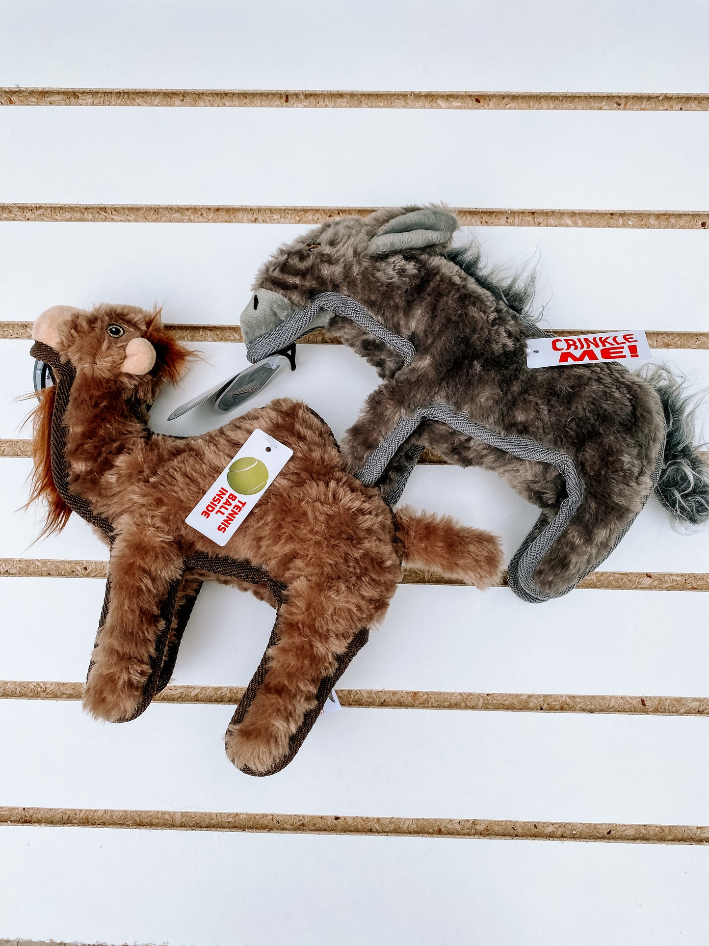 Ruffian Donkey Toy