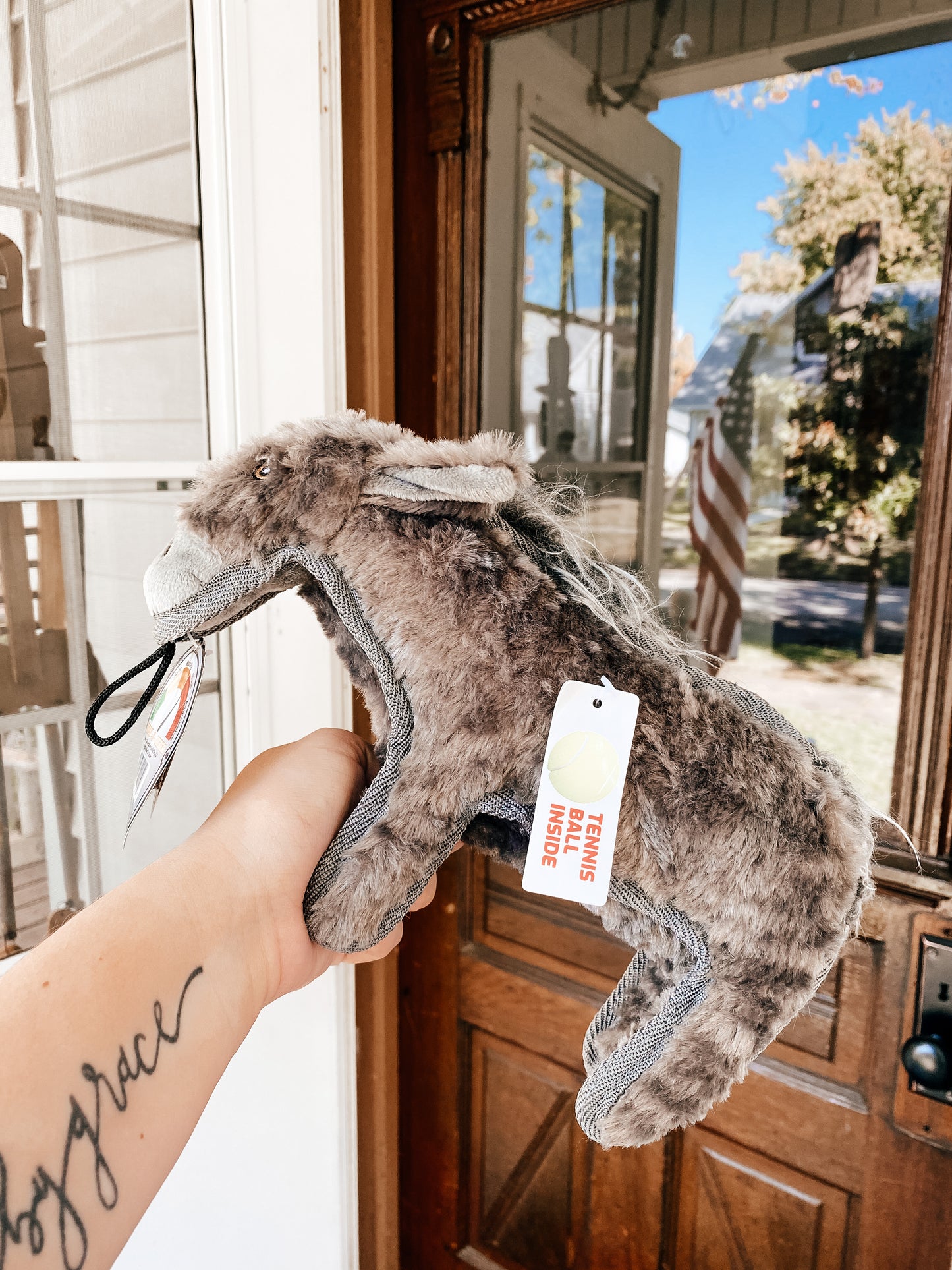 Ruffian Donkey Toy