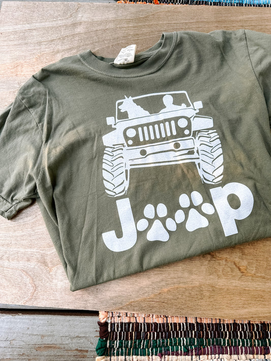 "Jeep" Shirt