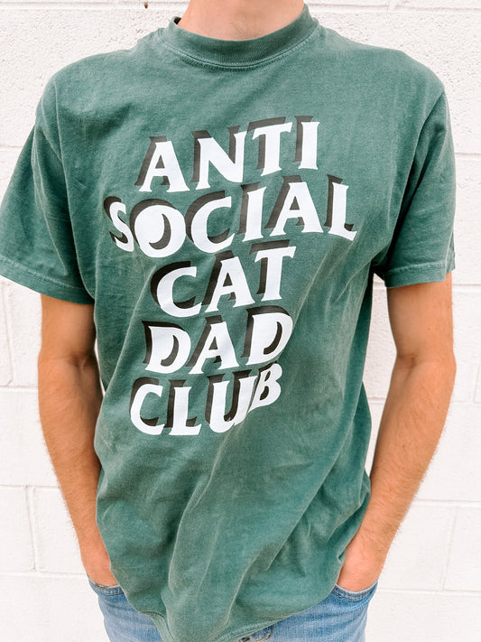 Anti-Social Cat Dad Club