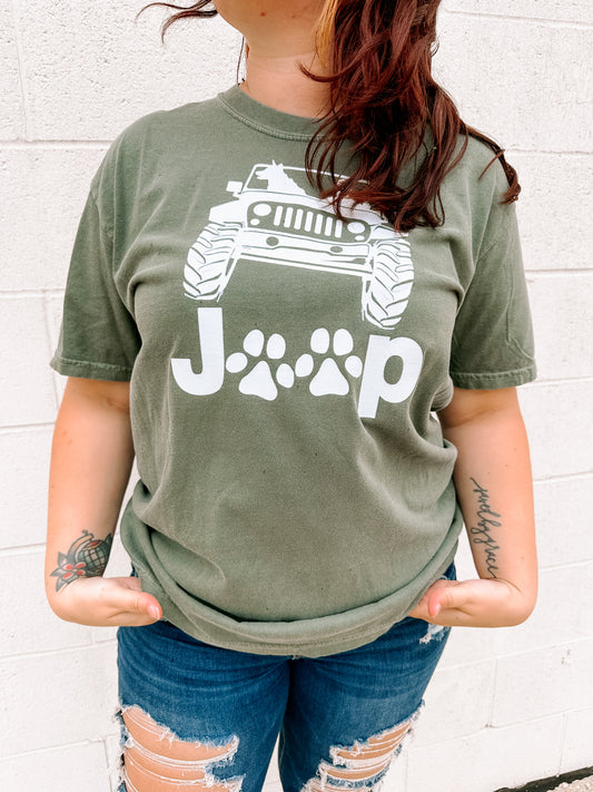 "Jeep" Shirt