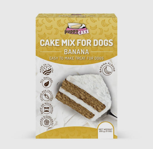 "Puppy Cake Banana Cake Mix"