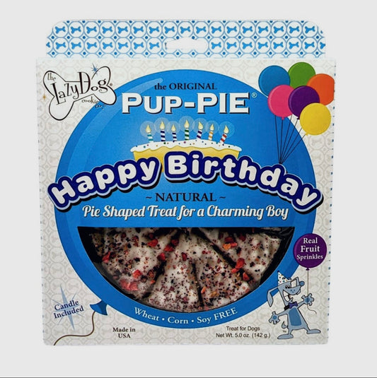 "Happy Birthday Boy Pup-Pie"