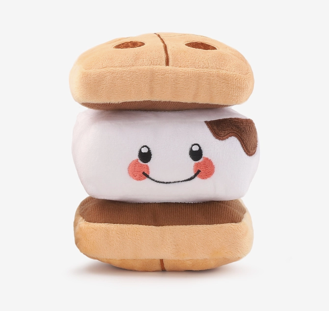 Camping Pups | S’More - Dog Plush Toy