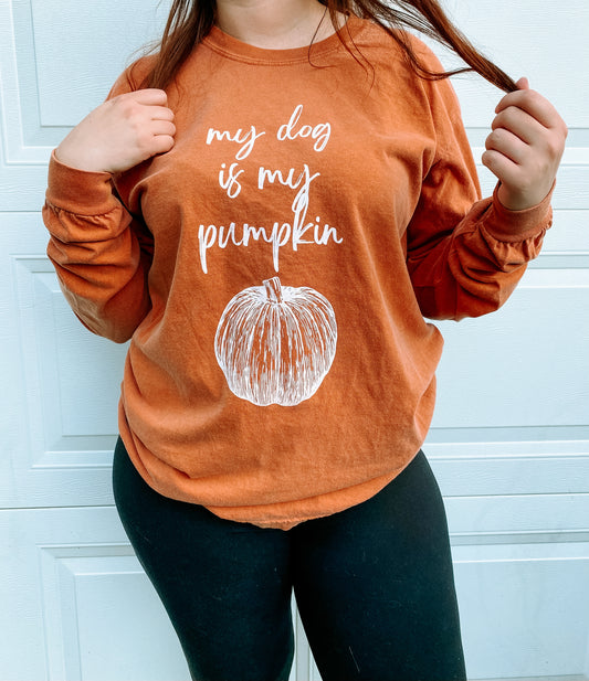 "My Dog is My Pumpkin" Shirt