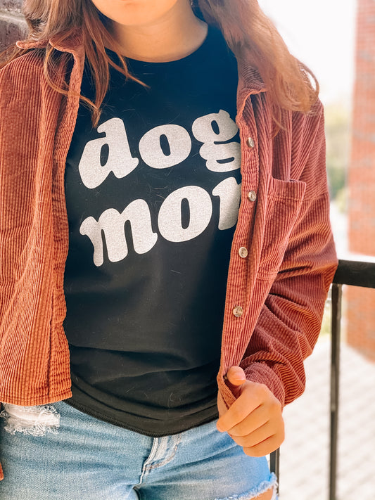 Dog Mom Tee - Roadside Fashions