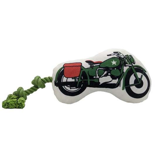"Military Motorcycle" Plush Toy