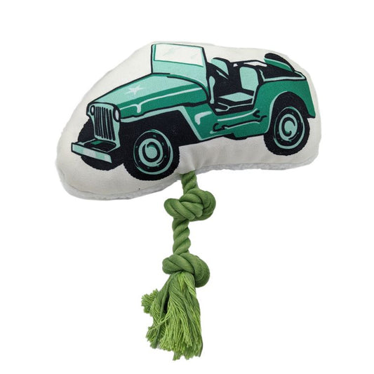 "Military Jeep" Plush Toy